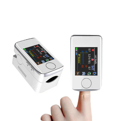 Pulse Oximeter VitalCheck Pro | SpO₂ & Heart Rate | Pain-free & Accurate | Compact & Rechargeable