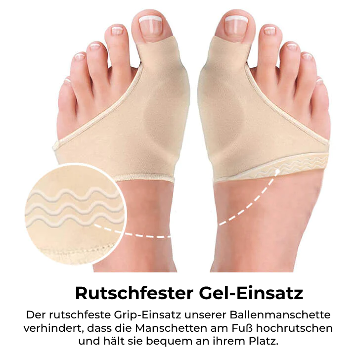 OrthoToe – Noticeable relief for your feet!