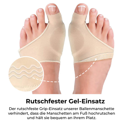 OrthoToe – Noticeable relief for your feet!