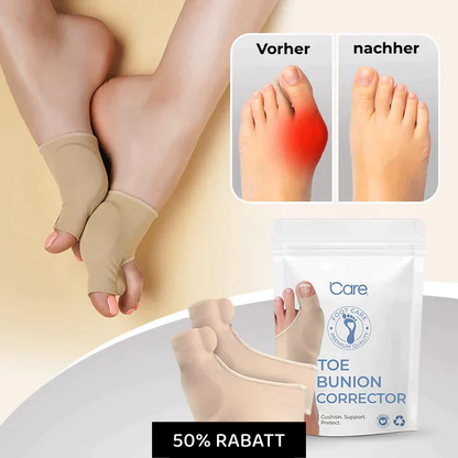 OrthoToe – Noticeable relief for your feet!