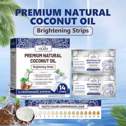 Coconut Whitening Strips (7-day treatment)