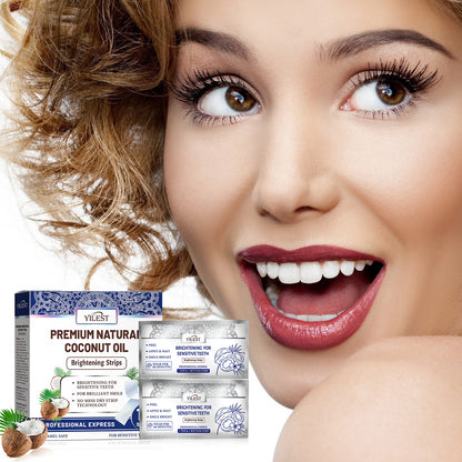 Coconut Whitening Strips (7-day treatment)