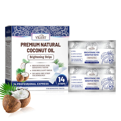 Coconut Whitening Strips (7-day treatment)