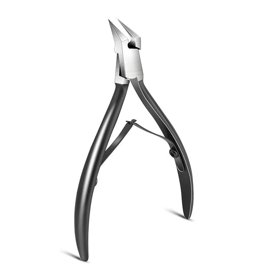 MediVera | Nail Nipper for Ingrown & Thick Toenails | Professional Stainless Steel Nail Clipper | Precision Pliers for Foot Care & Podiatry