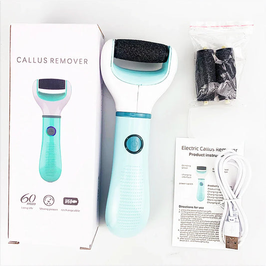 Pedivance Electric Callus Remover with USB Charging | For Gentle Foot Care & Pedicure | Removes Dry, Cracked & Callused Skin – 1200 mAh