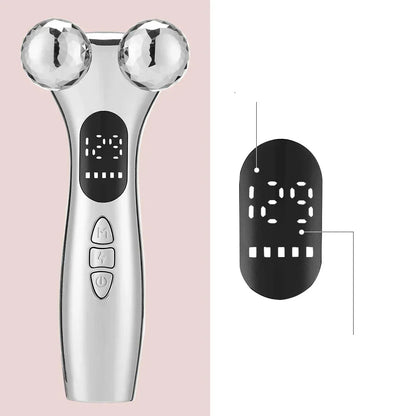 Skinova Lift Electric Facial Massager | Microcurrent Lifting & Skin Tightening | 15 cm | Rechargeable 2000 mAh