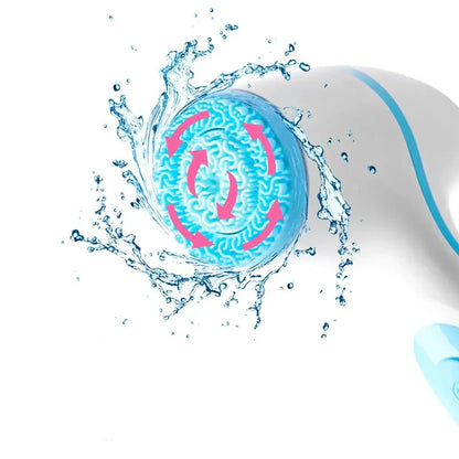 VisoPure 3-in-1 Facial Cleanser | Sonic Technology | Deep Cleansing & Massage | Rechargeable & Waterproof