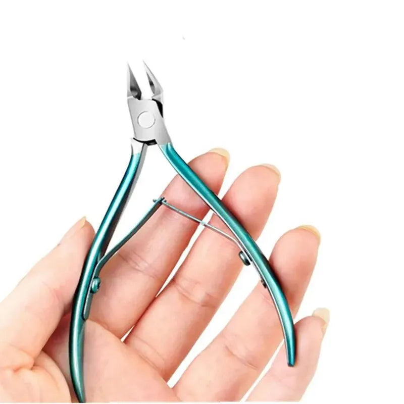 MediVera | Nail Nipper for Ingrown & Thick Toenails | Professional Stainless Steel Nail Clipper | Precision Pliers for Foot Care & Podiatry