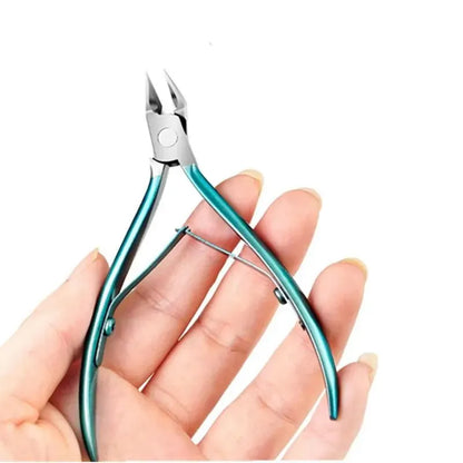 MediVera | Nail Nipper for Ingrown & Thick Toenails | Professional Stainless Steel Nail Clipper | Precision Pliers for Foot Care & Podiatry
