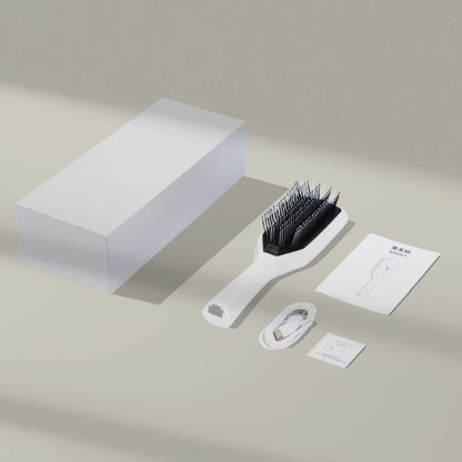 Infrared Scalp Comb VITALUXE | LED Therapy & Massage | USB Rechargeable | Promotes Hair Growth & Relaxation | 22×6.5×5.2 cm