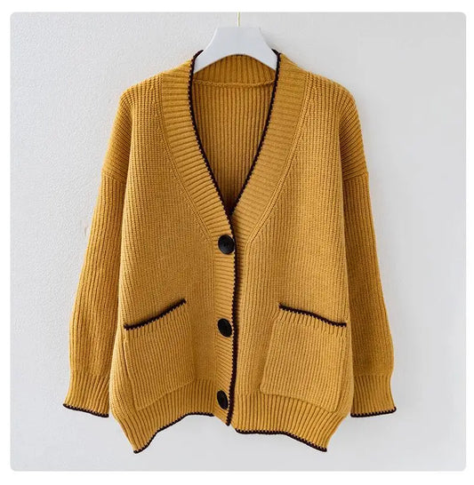 Vanessa | Chic Button Cardigan