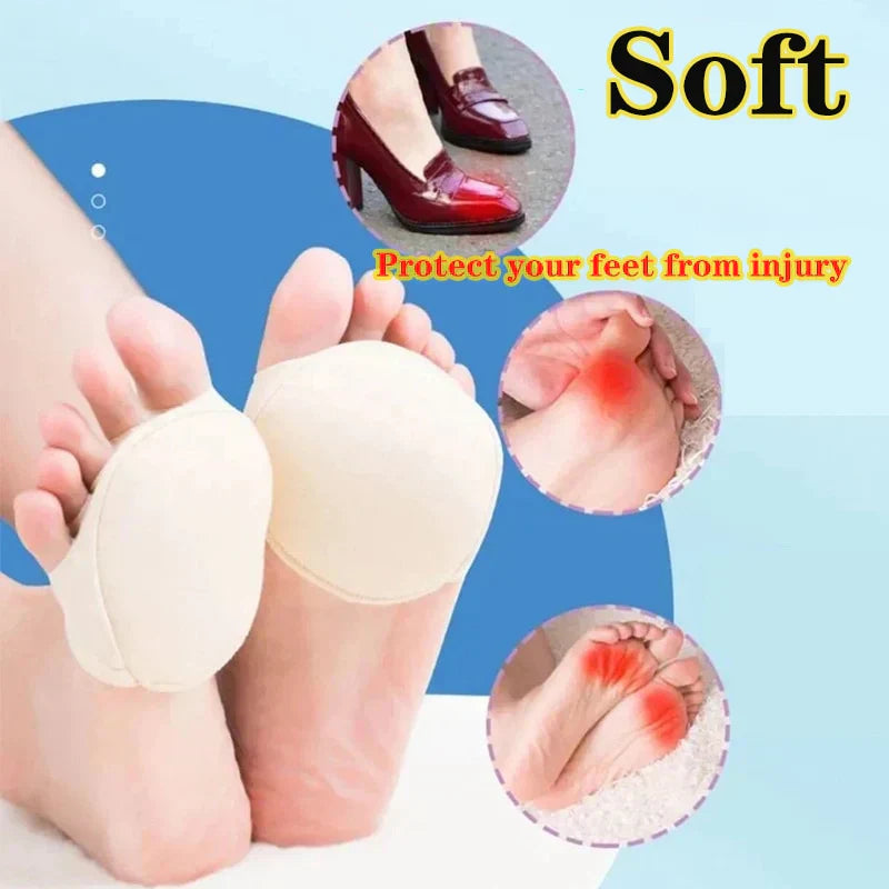 Toe Socks ReliefToe | Pain-Free Walking | Pressure Relief & Toe Separation | For Everyday Wear & All Kinds of Shoes