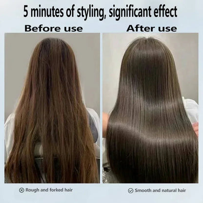 AeroSilk 2-in-1 Hair Straightener & Hair Dryer | Professional Styling Tool with Ion Technology | Smooth & Long-Lasting Finish