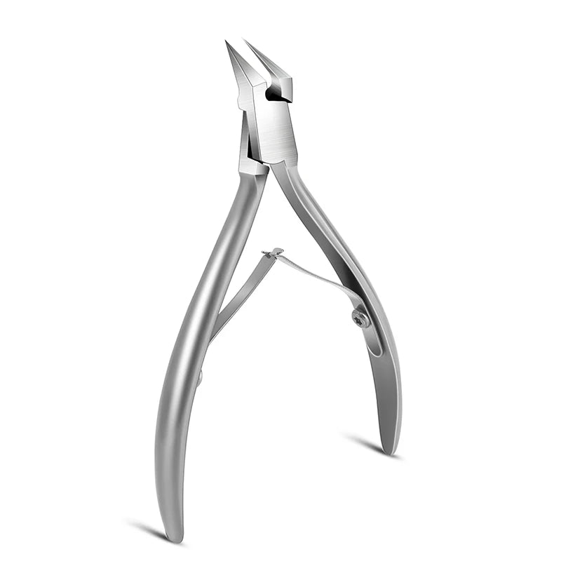 MediVera | Nail Nipper for Ingrown & Thick Toenails | Professional Stainless Steel Nail Clipper | Precision Pliers for Foot Care & Podiatry