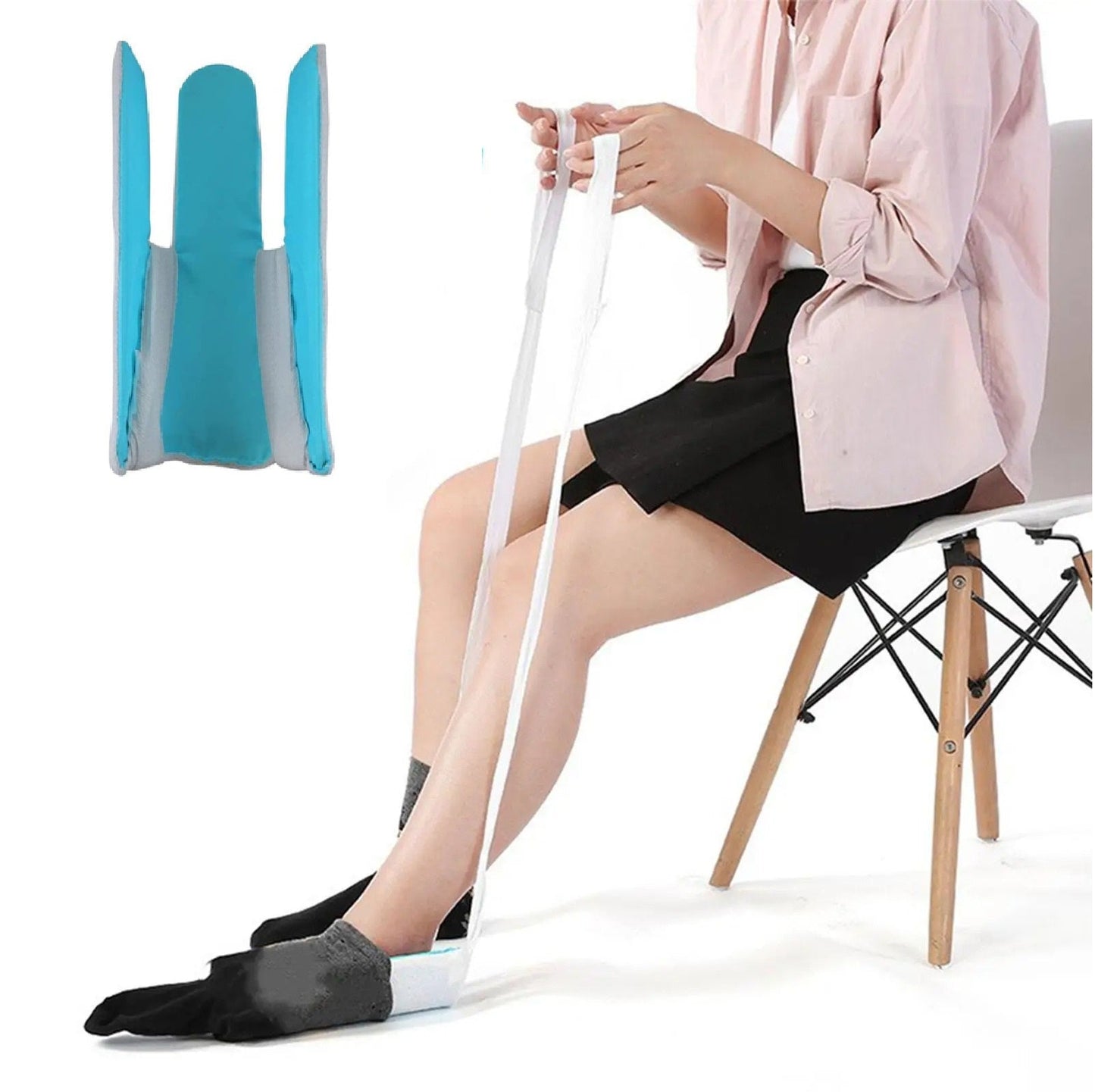 Sock Master – Putting on socks effortlessly