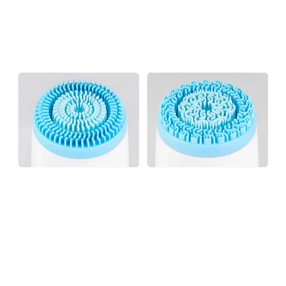 VisoPure 3-in-1 Facial Cleanser | Sonic Technology | Deep Cleansing & Massage | Rechargeable & Waterproof