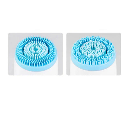 VisoPure 3-in-1 Facial Cleanser | Sonic Technology | Deep Cleansing & Massage | Rechargeable & Waterproof