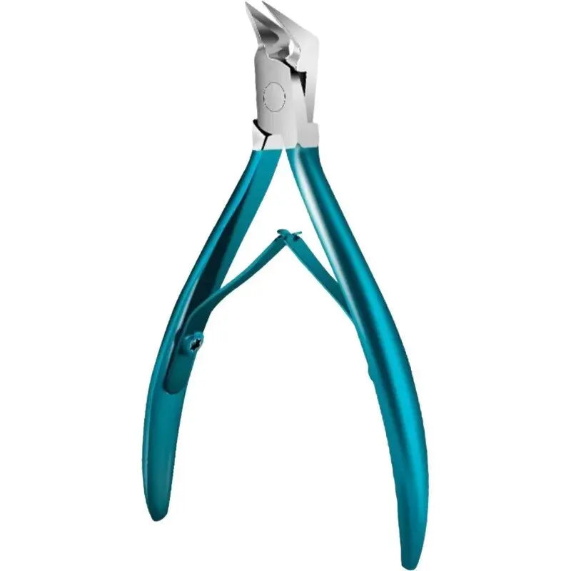 MediVera | Nail Nipper for Ingrown & Thick Toenails | Professional Stainless Steel Nail Clipper | Precision Pliers for Foot Care & Podiatry