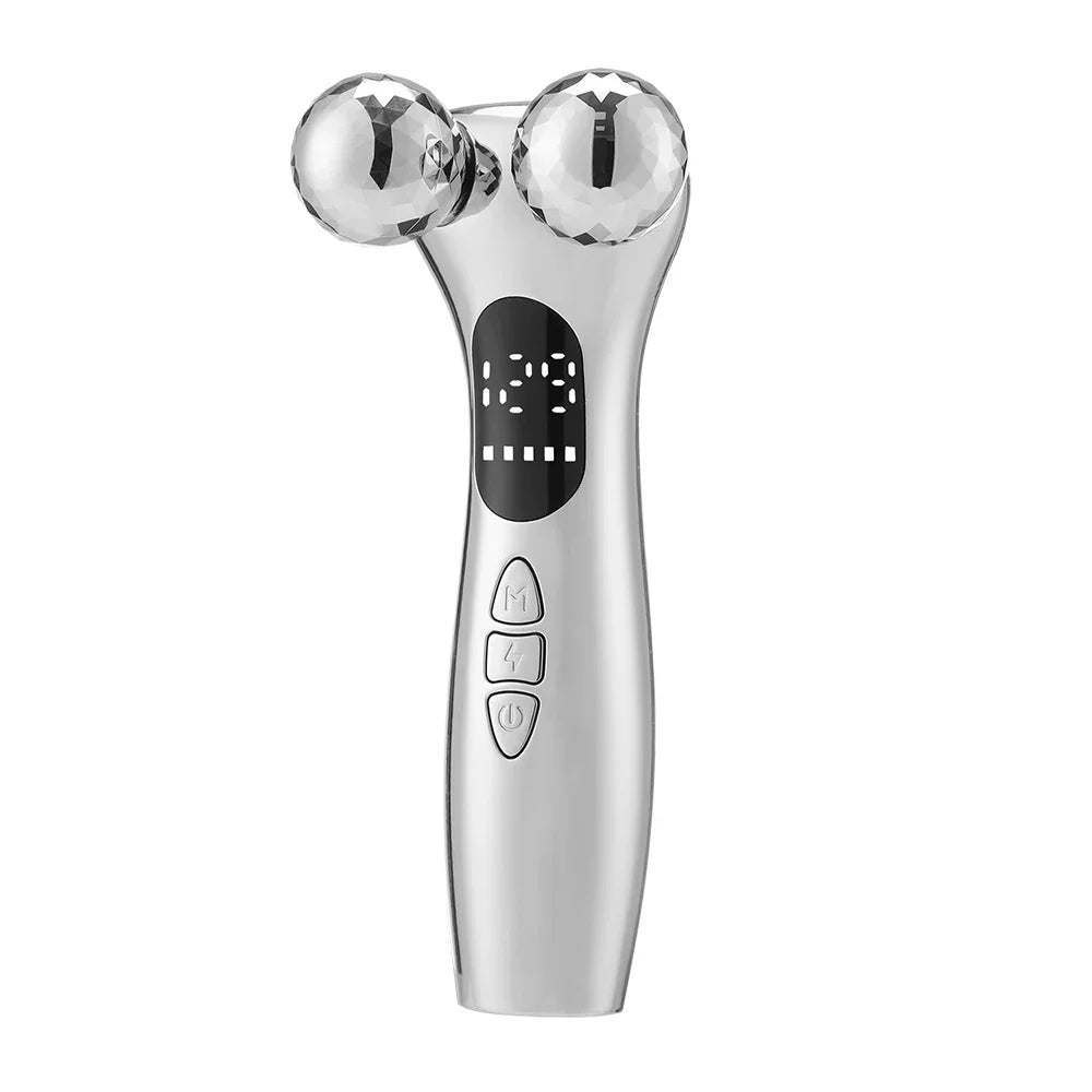 Skinova Lift Electric Facial Massager | Microcurrent Lifting & Skin Tightening | 15 cm | Rechargeable 2000 mAh