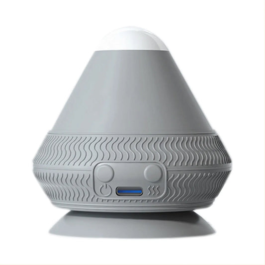 Vibrating Massage Ball FlexiVibe | USB-rechargeable | Heat & Vibration Therapy | Silicone | Portable & Self-Adhesive