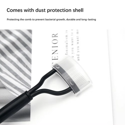 BelleCurve Eyelash Comb & Mascara Brush | Perfect Definition | Clump-Free | With Protective Cap