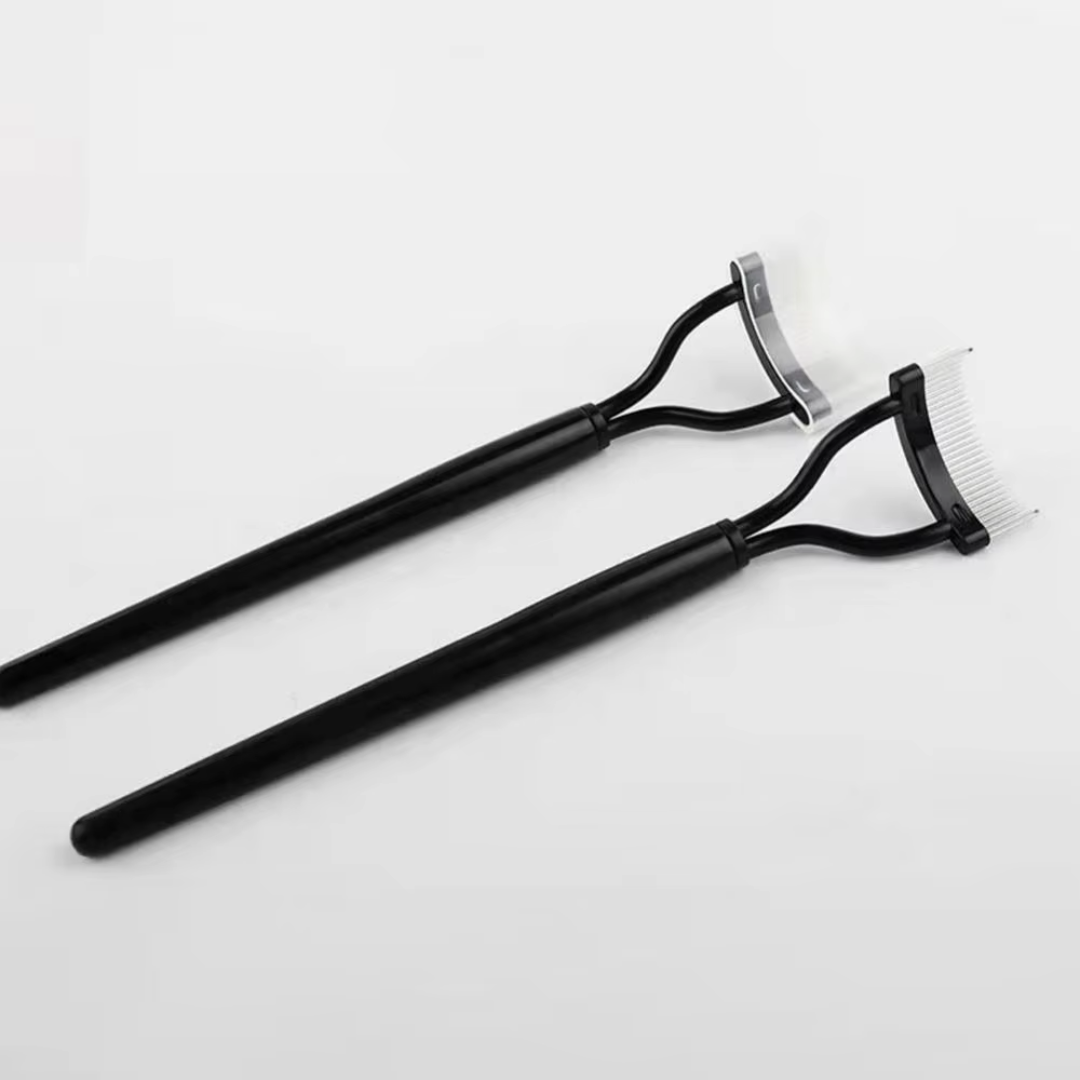 BelleCurve Eyelash Comb & Mascara Brush | Perfect Definition | Clump-Free | With Protective Cap