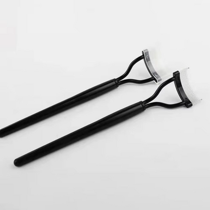 BelleCurve Eyelash Comb & Mascara Brush | Perfect Definition | Clump-Free | With Protective Cap
