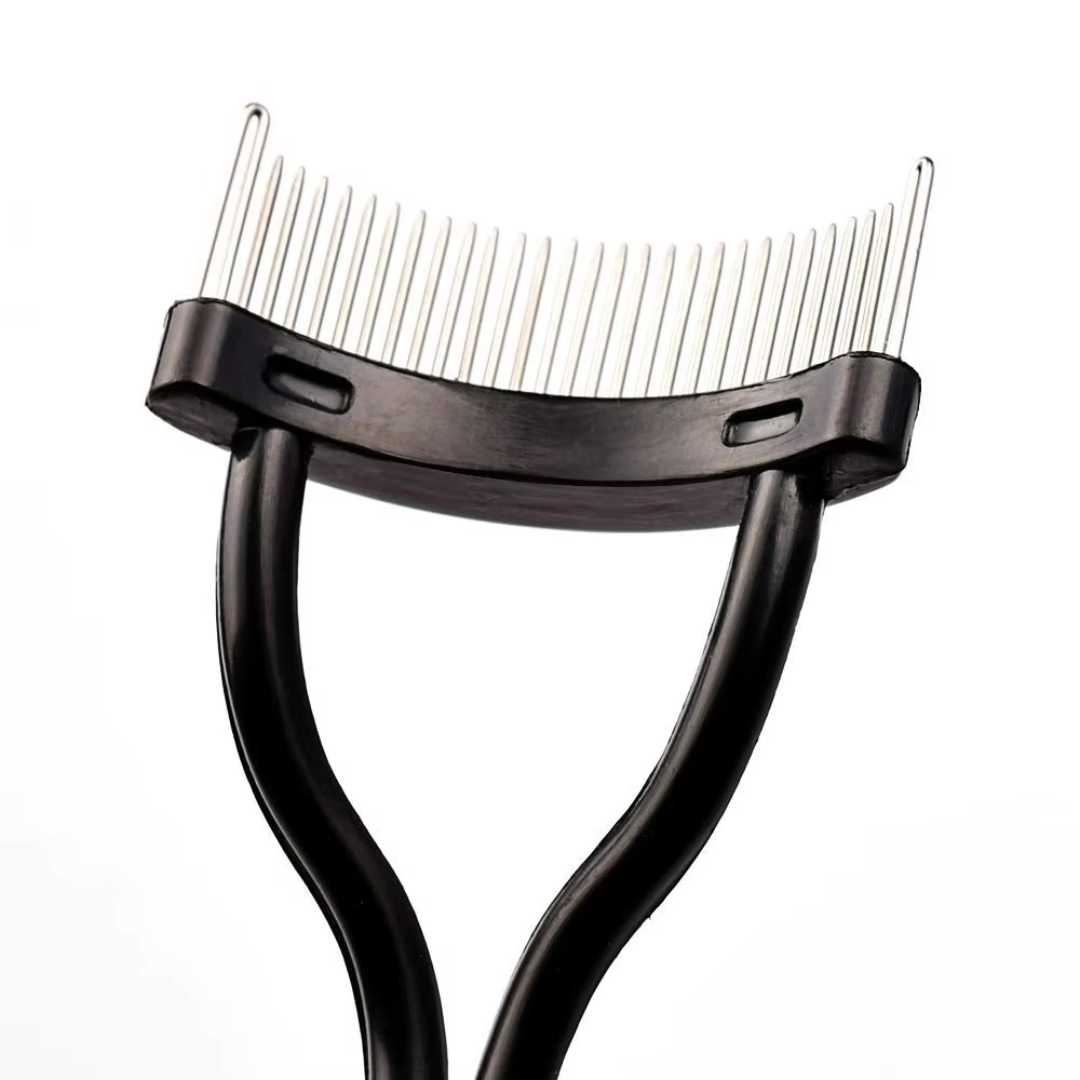 BelleCurve Eyelash Comb & Mascara Brush | Perfect Definition | Clump-Free | With Protective Cap