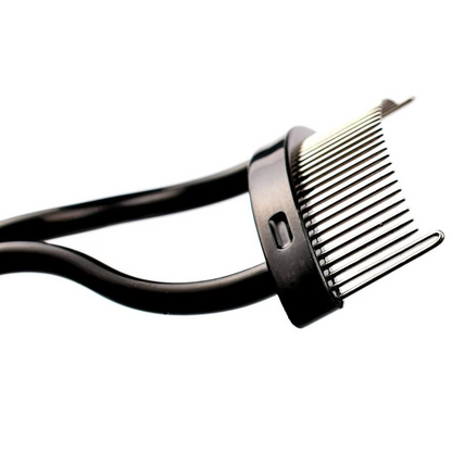 BelleCurve Eyelash Comb & Mascara Brush | Perfect Definition | Clump-Free | With Protective Cap