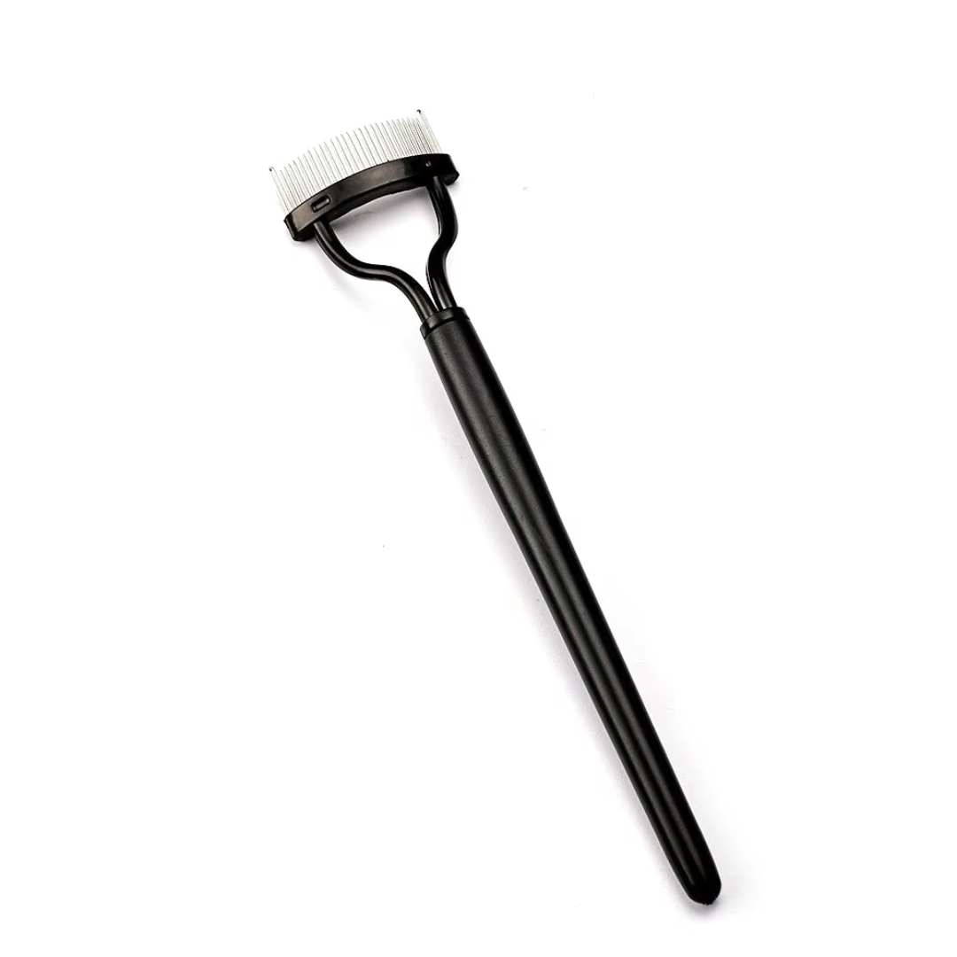 BelleCurve Eyelash Comb & Mascara Brush | Perfect Definition | Clump-Free | With Protective Cap