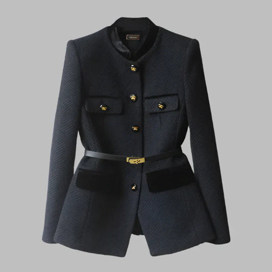 Posey | Sophisticated Buttoned Jacket for Effortless Elegance