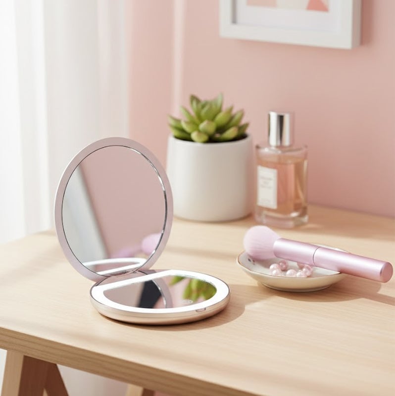 CosmeTion – Flawless makeup anywhere with perfect lighting