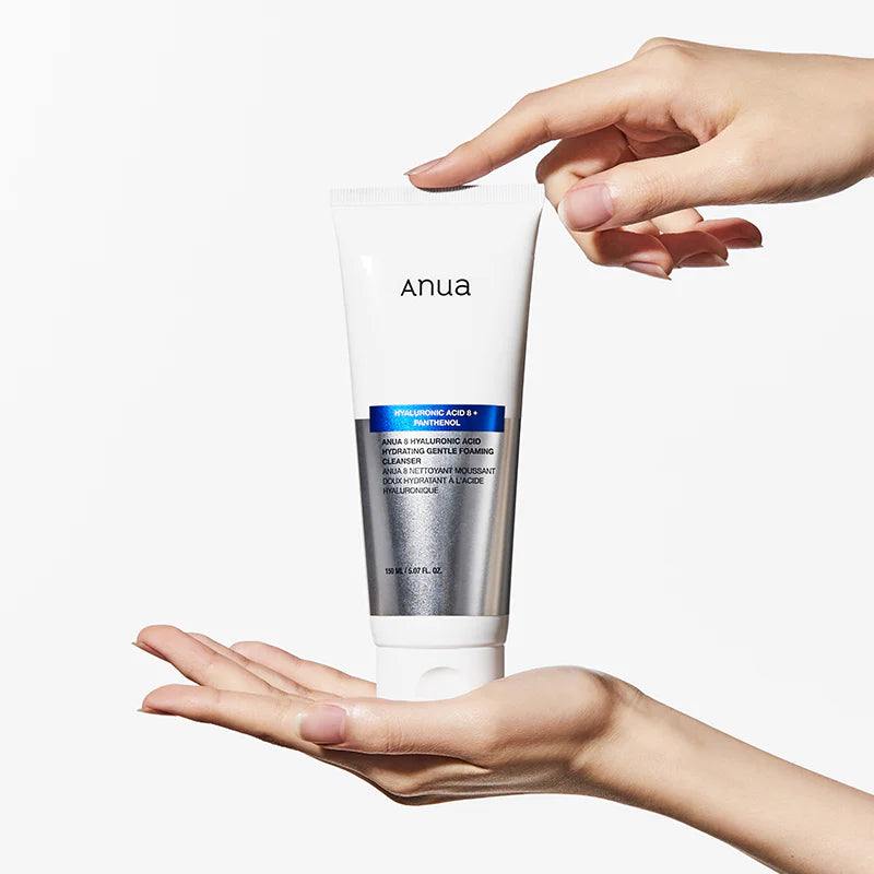 Anua - 8 Hyaluronic Acid Moisturizing Gentle Gel Cleanser