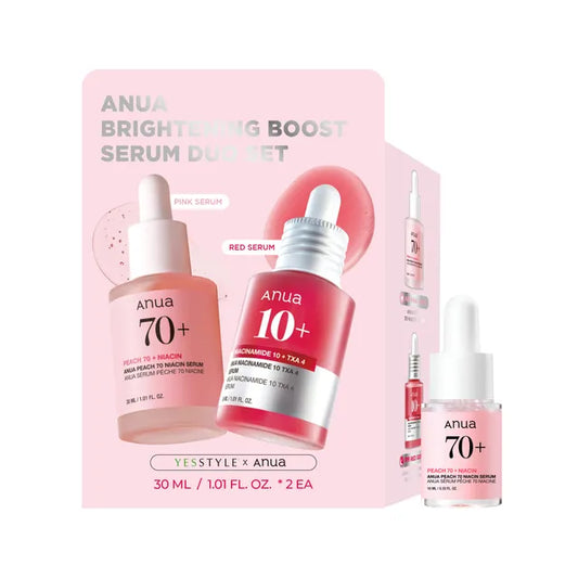 Anua - Brightening Boost Serum Duo Set
