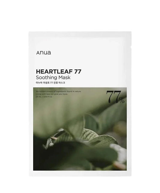 Anua - Heartleaf 77 Soothing Mask