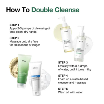 Anua - Heartleaf Pore Control Cleansing Oil Mini