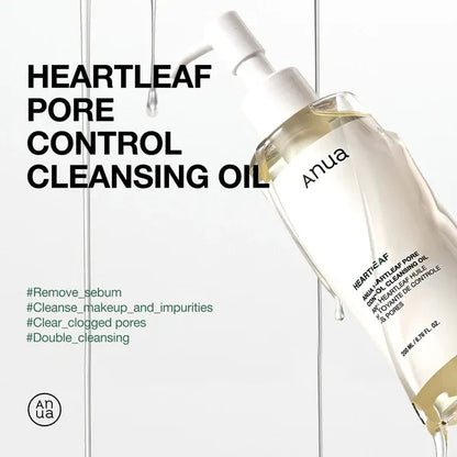 Anua - Heartleaf Pore Control Cleansing Oil Mini