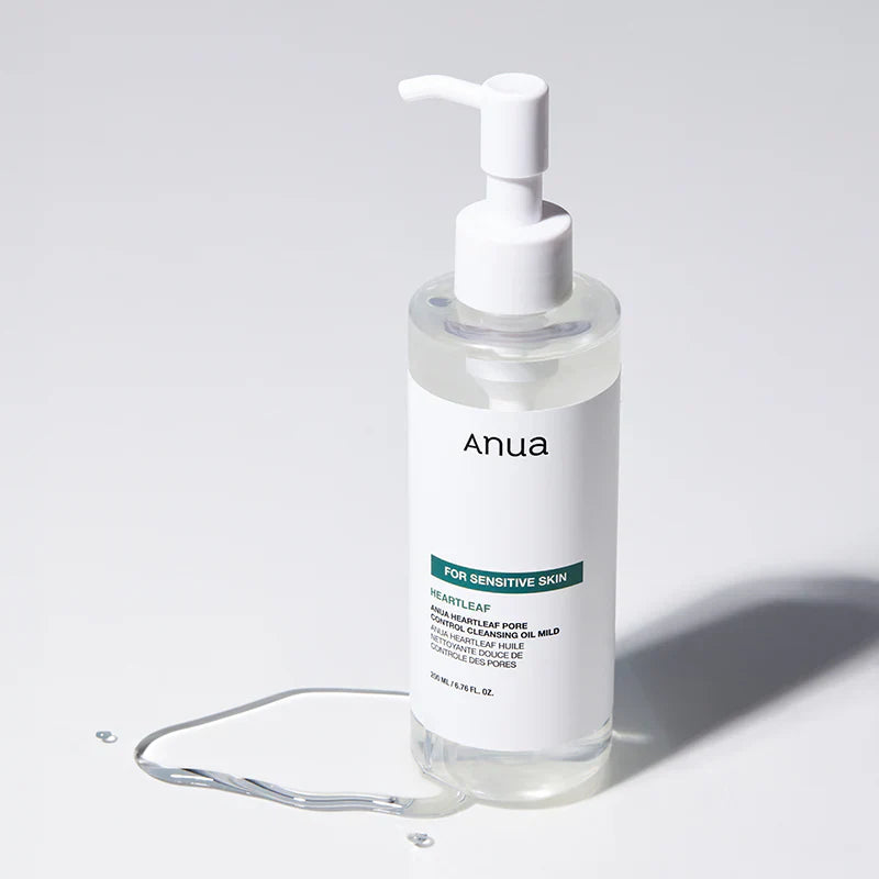 Anua - Heartleaf Pore Control Cleansing Oil Mild