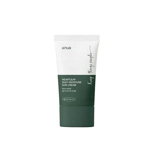 Anua - Heartleaf Silky Moisture Sun Cream