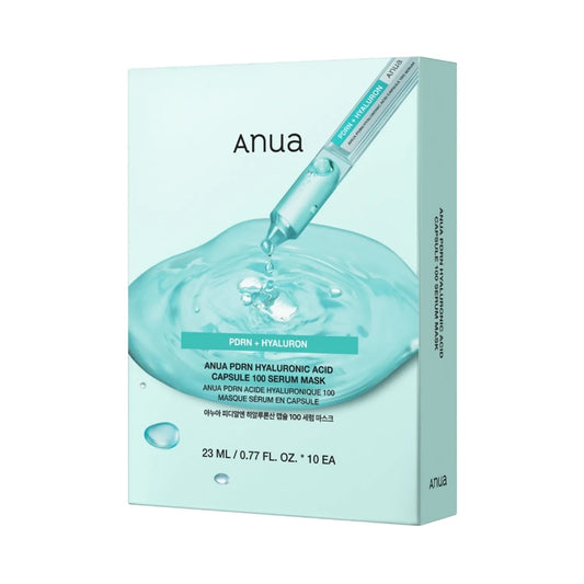 Anua - PDRN Hyaluronic Acid Capsule 100 Serum Mask