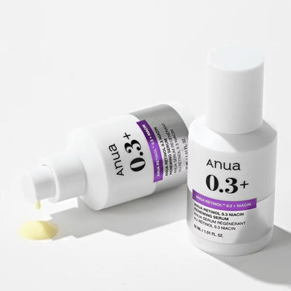 Anua - Retinol 0.3% + Niacin Renewing Serum