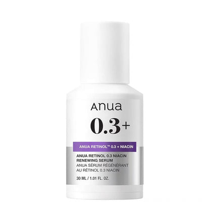 Anua - Retinol 0.3% + Niacin Renewing Serum