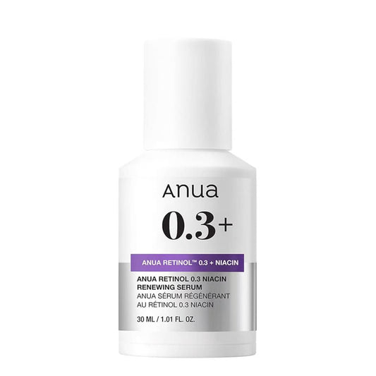Anua - Retinol 0.3% + Niacin Renewing Serum