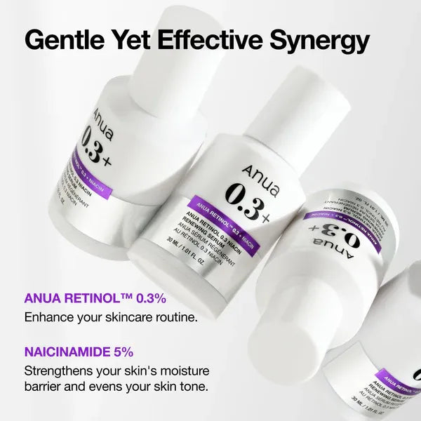 Anua - Retinol 0.3% + Niacin Renewing Serum