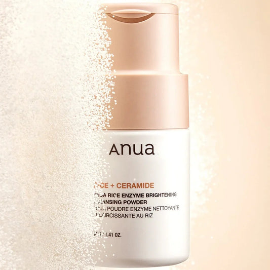 Anua - Rice Enzyme Brightening Cleansing Powder