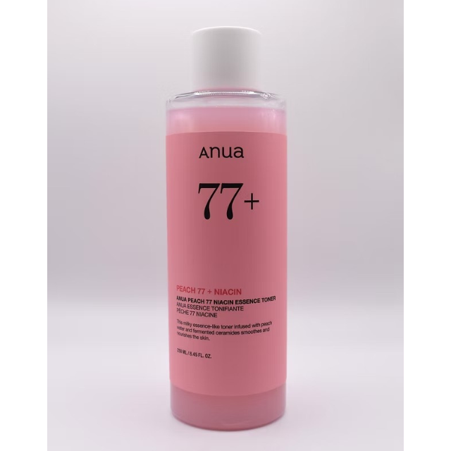 Anua - Peach 77 Niacin Essence Toner