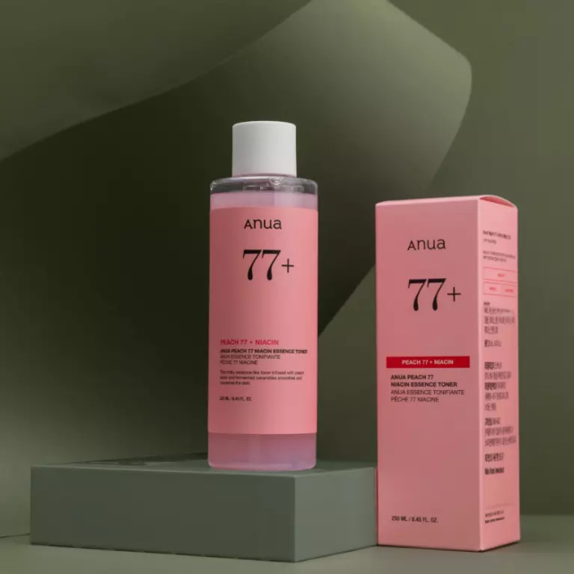 Anua - Peach 77 Niacin Essence Toner