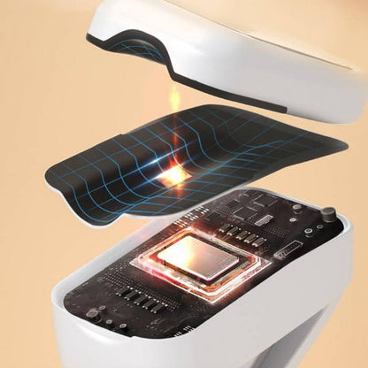 Pulse Oximeter VitalCheck Pro | SpO₂ & Heart Rate | Pain-free & Accurate | Compact & Rechargeable