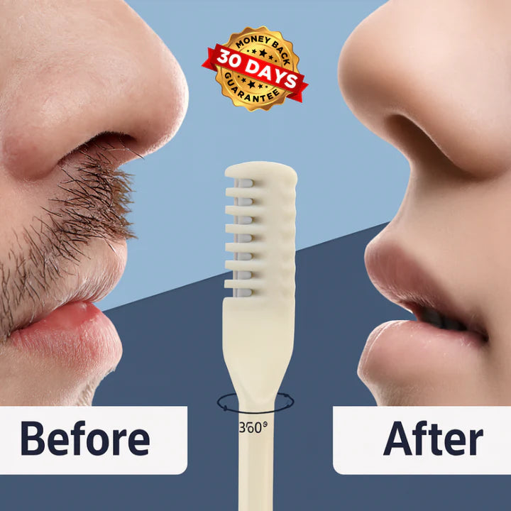 4+4 FREE | TrimSure – Easy 360° Nose Hair Trimmer for Instant Confidence