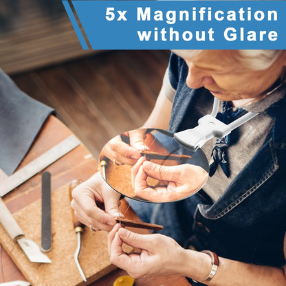 ClarityNest – Hands-Free Magnifier for Clear, Effortless Detail Viewing